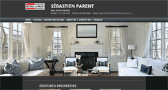 Desktop Screenshot of parentsebastien.com