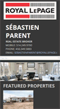 Mobile Screenshot of parentsebastien.com